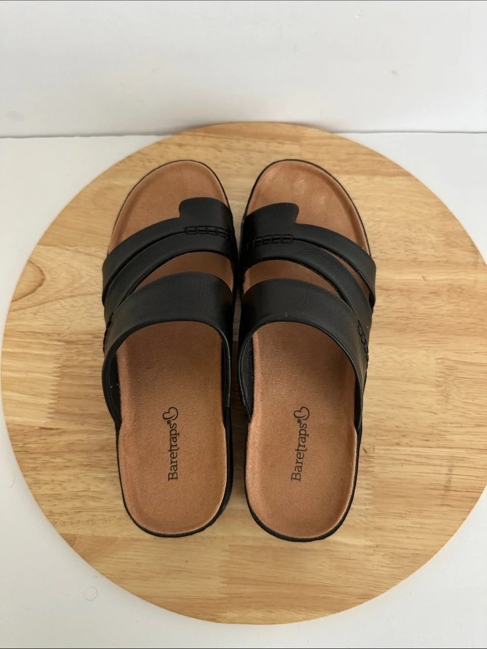 Baretraps Womens Fresha Slide Sandals